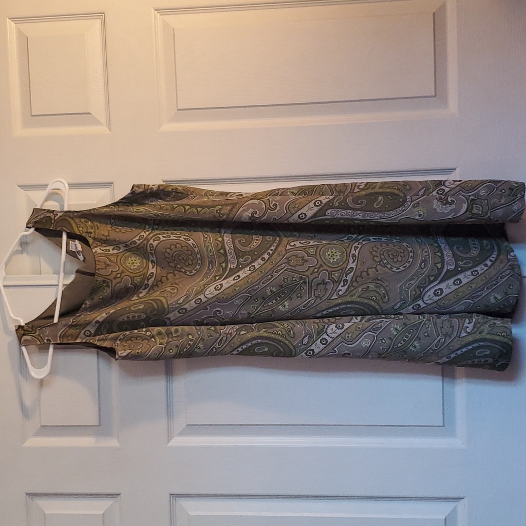 109  Paisley Dress